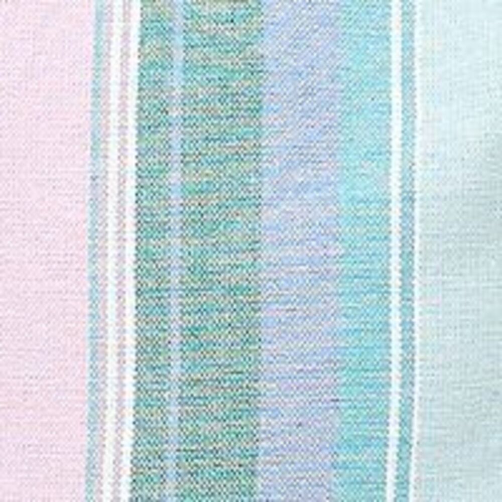 CRYSTAL DOLLS Womens Fit + Flare Short Dress Green Flutter Striped Juniors L - Picture 4 of 4